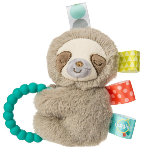 Mary Meyer Molasses Sloth Teether Rattle