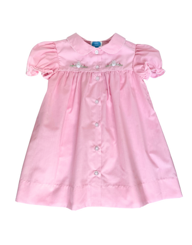 Krewe Kids Pink Bullion Bunny Dress