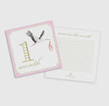 Katherine Kelly Designs Milestone Cards- Classic Girl