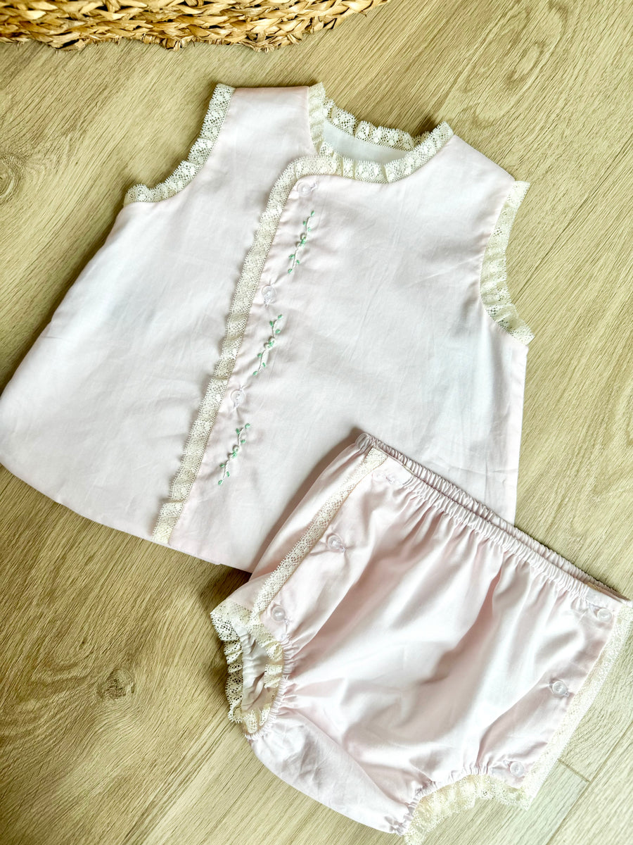 Pretty in Pink Diaper Set