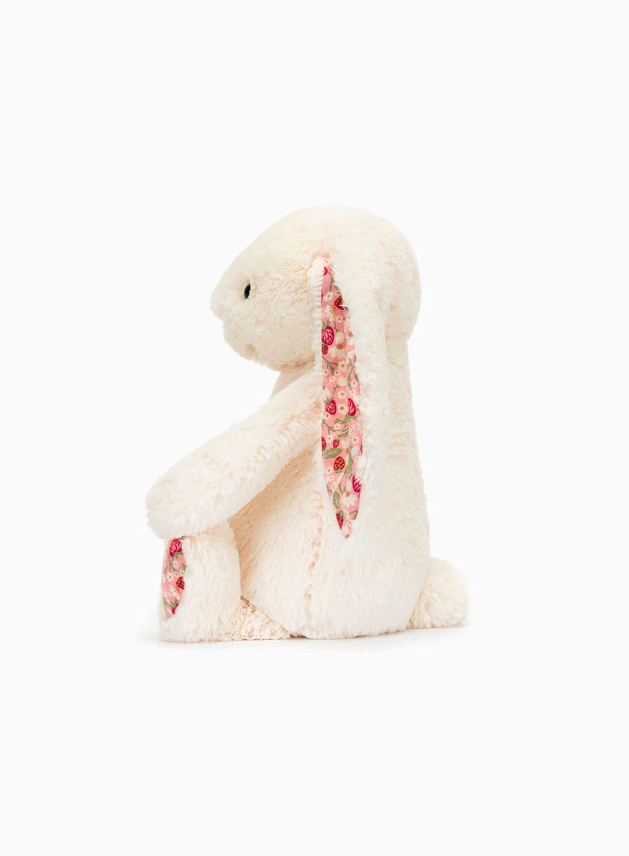 Jellycat Bashful Cream Berry Bunny – Pink Sheep Boutique