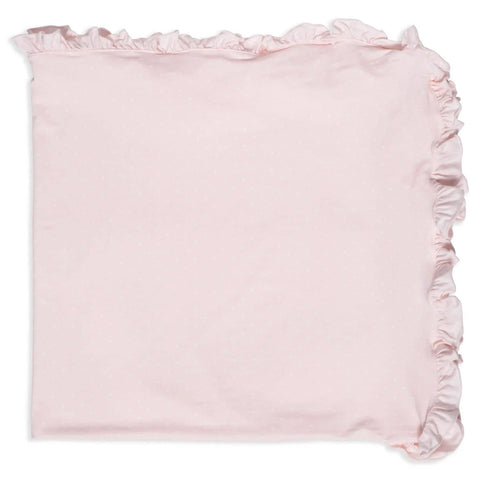 Magnetic Me Pink Dot Blanket