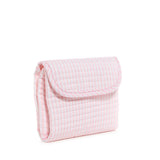 TRVL Pink Pimlico Stripe Quilted Changing Mat
