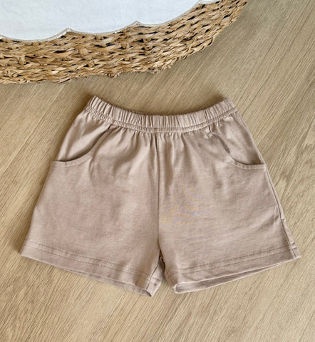 Luigi Kids Sand Pocket Shorts