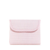 TRVL Pink Pimlico Stripe Quilted Changing Mat