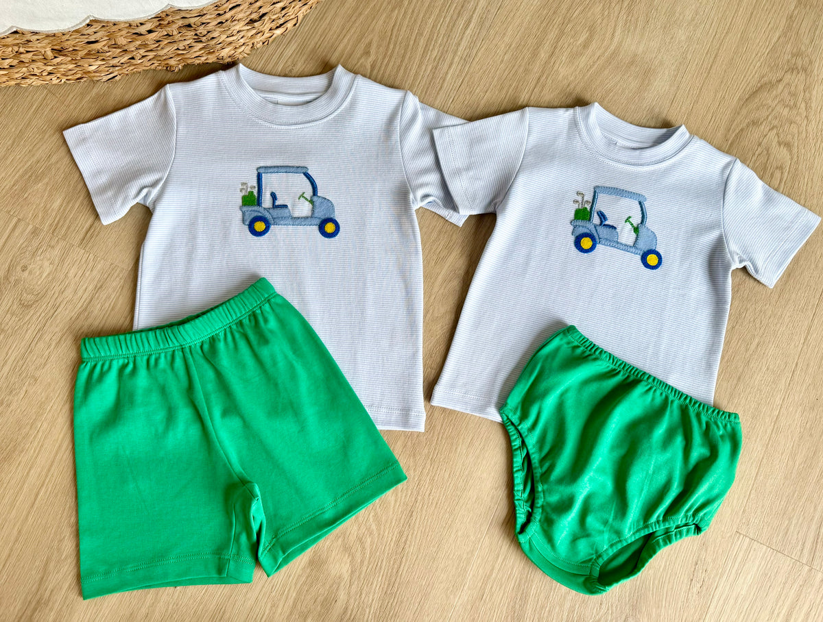 Squiggles Butterfly Garden Skort Set main image 1