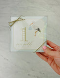 Katherine Kelly Designs Milestone Cards- Classic Boy