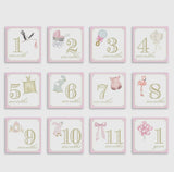Katherine Kelly Designs Milestone Cards- Classic Girl