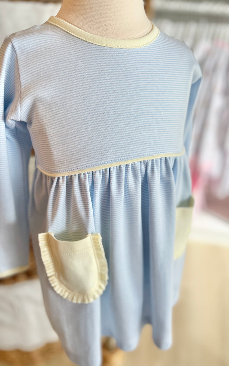 Squiggles Midi Dress