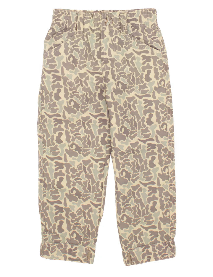 Properly Tied Mallard Short, Americana Camo