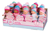 My Sweet Baby 6" Mini Babies- Assorted Colors
