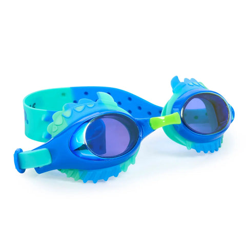 Bling2o Dinosaur Swim Goggles-Blue/Green (Ages 3+)