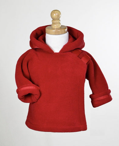 American Widgeon Warm Plus Fleece Coat-Red