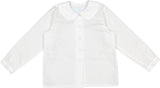 Sal & Pimenta Vendome White Button Front Shirt