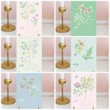Simply Jessica Marie Birth Month Botanical Calendar (Calendar Only)