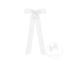Wee Ones Scallop Bow with Tails-Mini (More Colors)