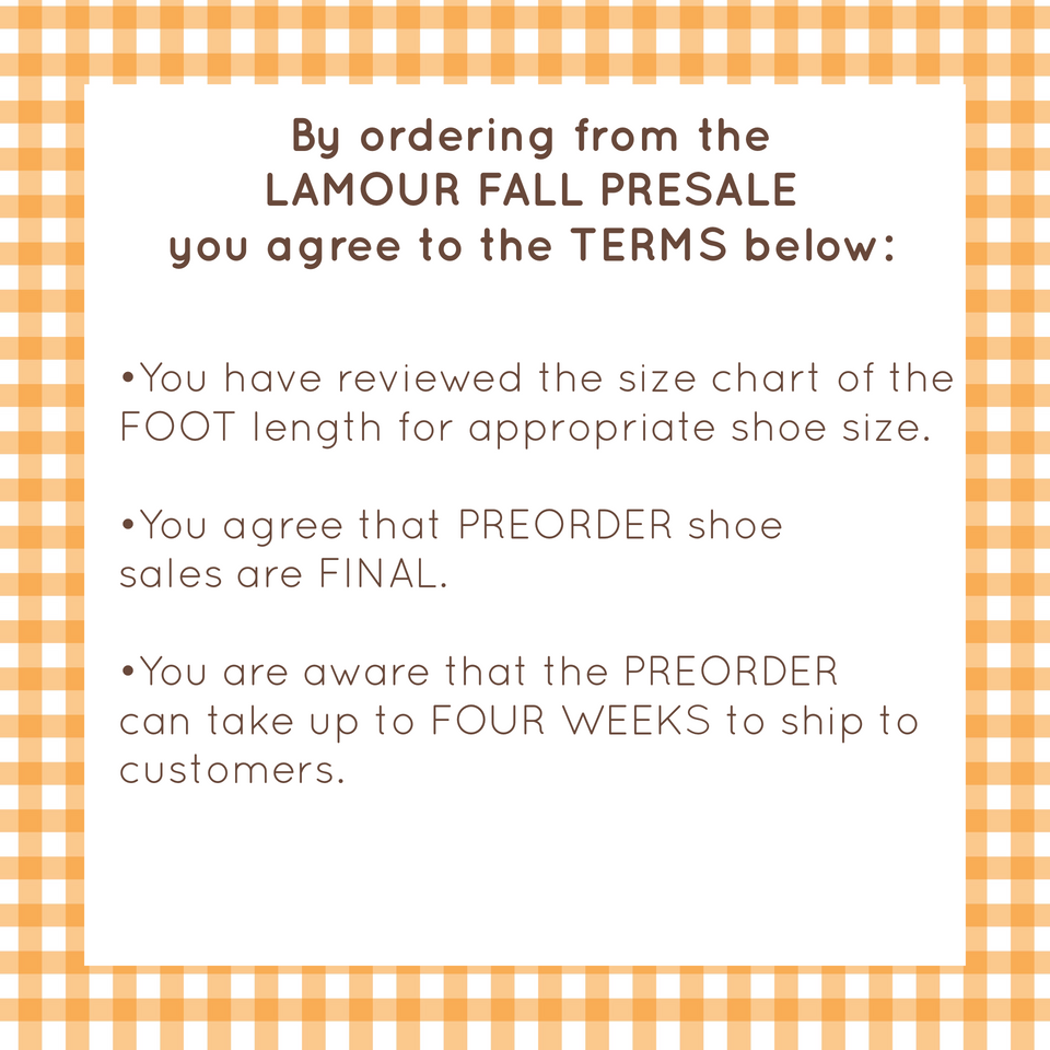 Lamour PRESALE