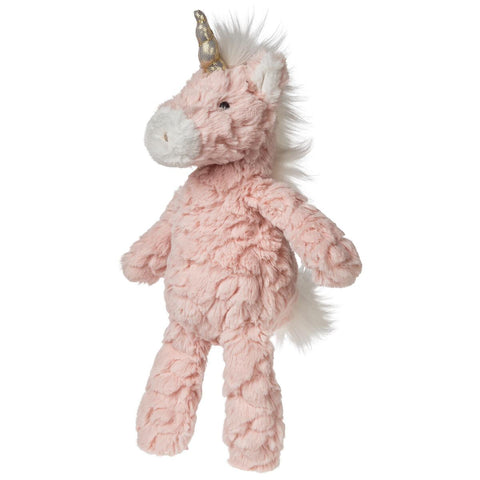 Mary Meyer Junior Blush Putty Unicorn 9"