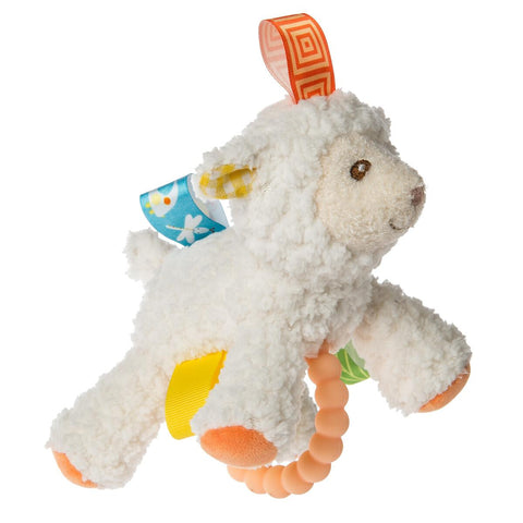 Mary Meyer Sherbet Lamb Teether Rattle