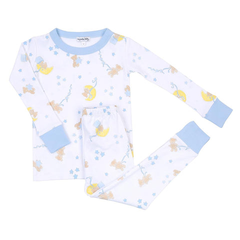 Magnolia Baby Moon & Stars Long Pajamas