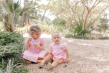Krewe Kids Pink Bullion Bunny Dress