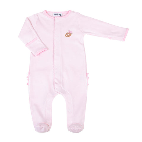 Magnolia Baby Pink Darling Football Footie