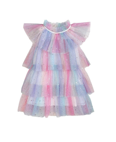 Lola & The Boys Stars Tulle Dress