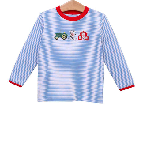 Trotter Street Kids Farm Long Sleeve Tee