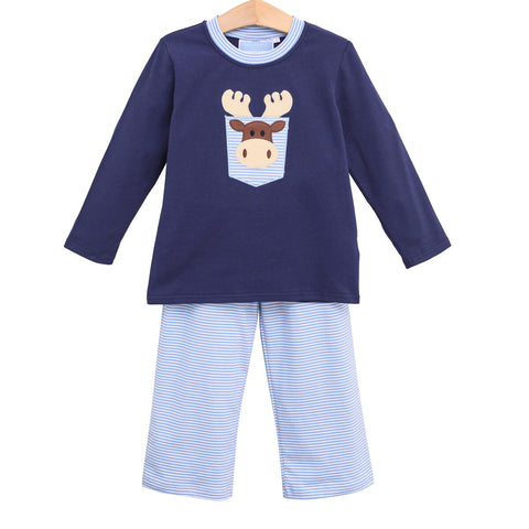 Trotter Street Kids Moose Pant Set