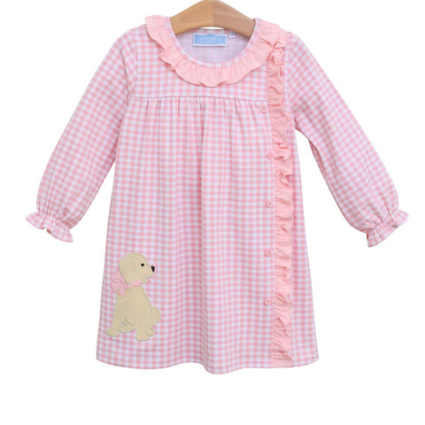 Trotter Street Kids Puppy Dress