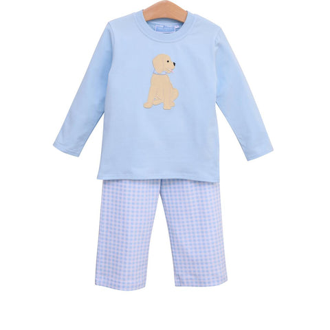 Trotter Street Kids Puppy Pant Set