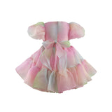 Lola & The Boys Marshmallow Dream Dress