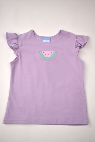 Color Works Watermelon Angel Tee
