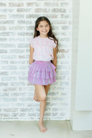 Pleat Tutti Frutti Annie TOP