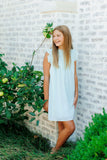 Pleat Mist Lottie Sleeveless Dress