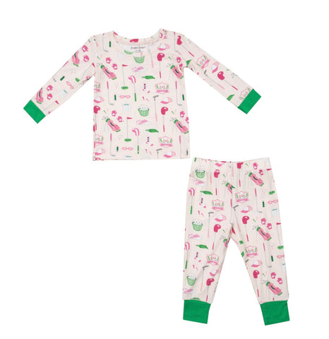 Angel Dear Girls Golf Pajama Set