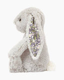 Jellycat Blossom Silver Bunny