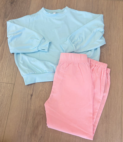 Honesty Pink Performance Joggers