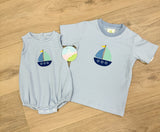 Zuccini Kids Sailboat Bubble