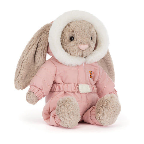 Jellycat Snowsuit Bashful Bunny