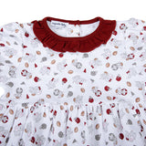 Magnolia Baby Elephant Football Printed Bubble