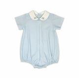 Lullaby Set Pima Train Collar Bubble