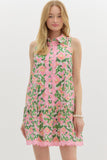 Lilly Pink Floral Dress