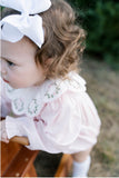 Lullaby Set Pink Batiste Wreath Chloe Bubble