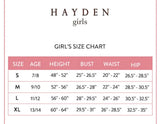 Hayden Girl Blue Smocked Top