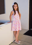 James & Lottie Knit Back to School Wendy Drop Waist Dress
