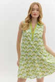 Clover Drop Waist Dress