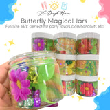 The Dough House Fun Size Butterfly Magical Jars
