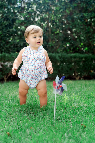 Lila & Hayes Star Spangled Benton Bubble