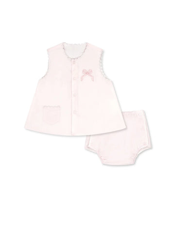Lullaby Set Bow Maria Diaper Set